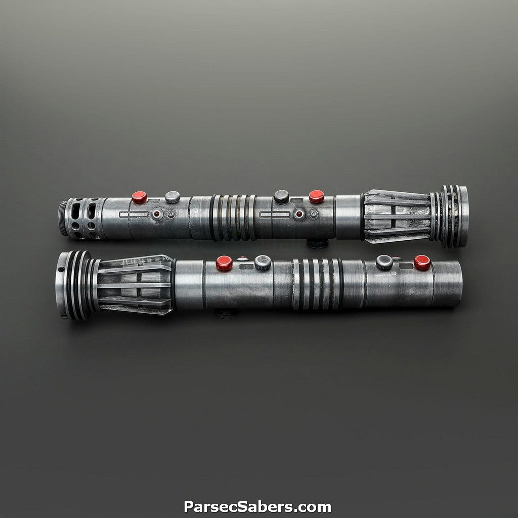 Darth Maul inspired lightsaber