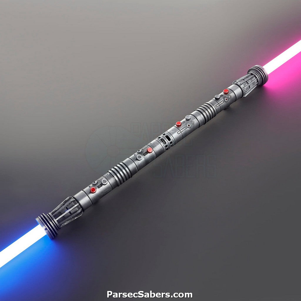 Darth Maul inspired lightsaber