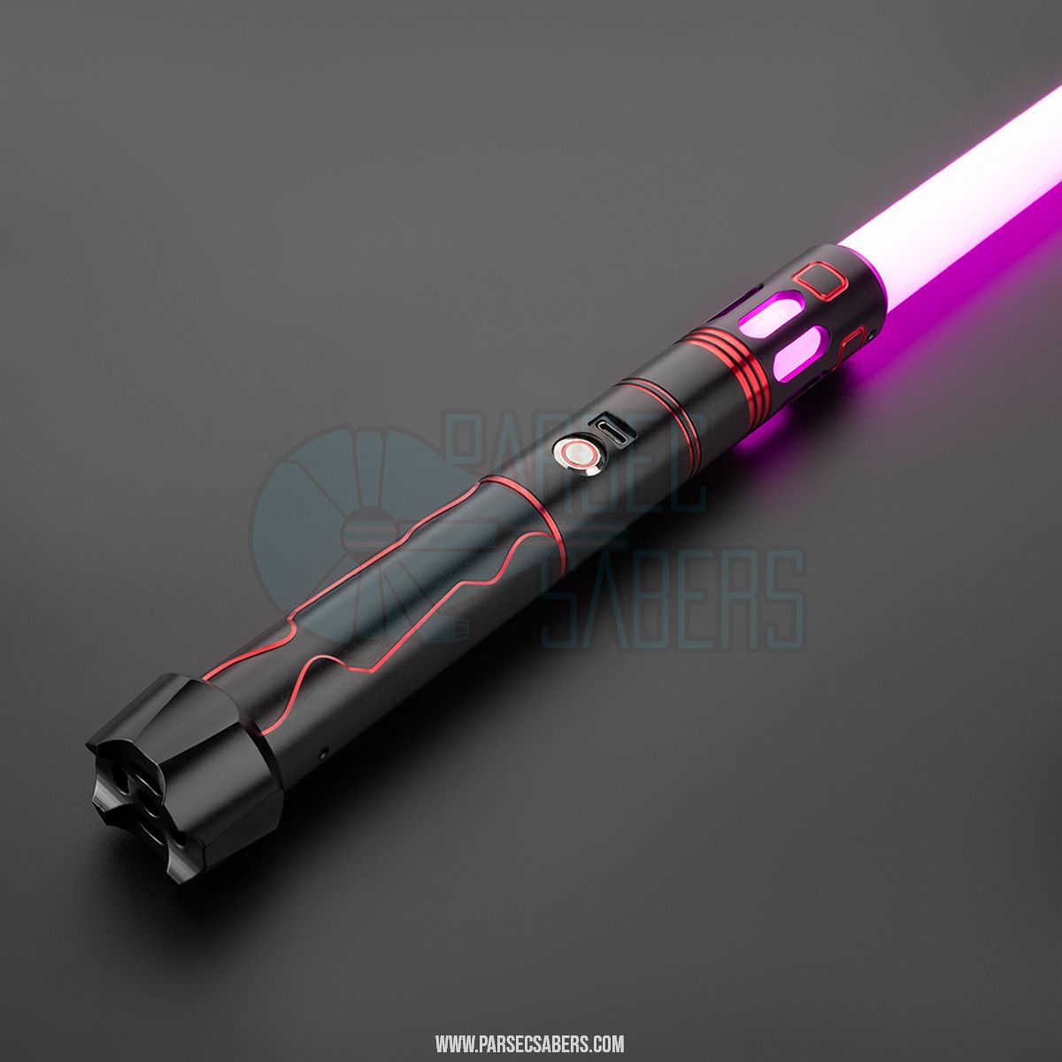 Crimson Xeno RGB i Xeno Pixel Parsec Saber (Xeno3)
