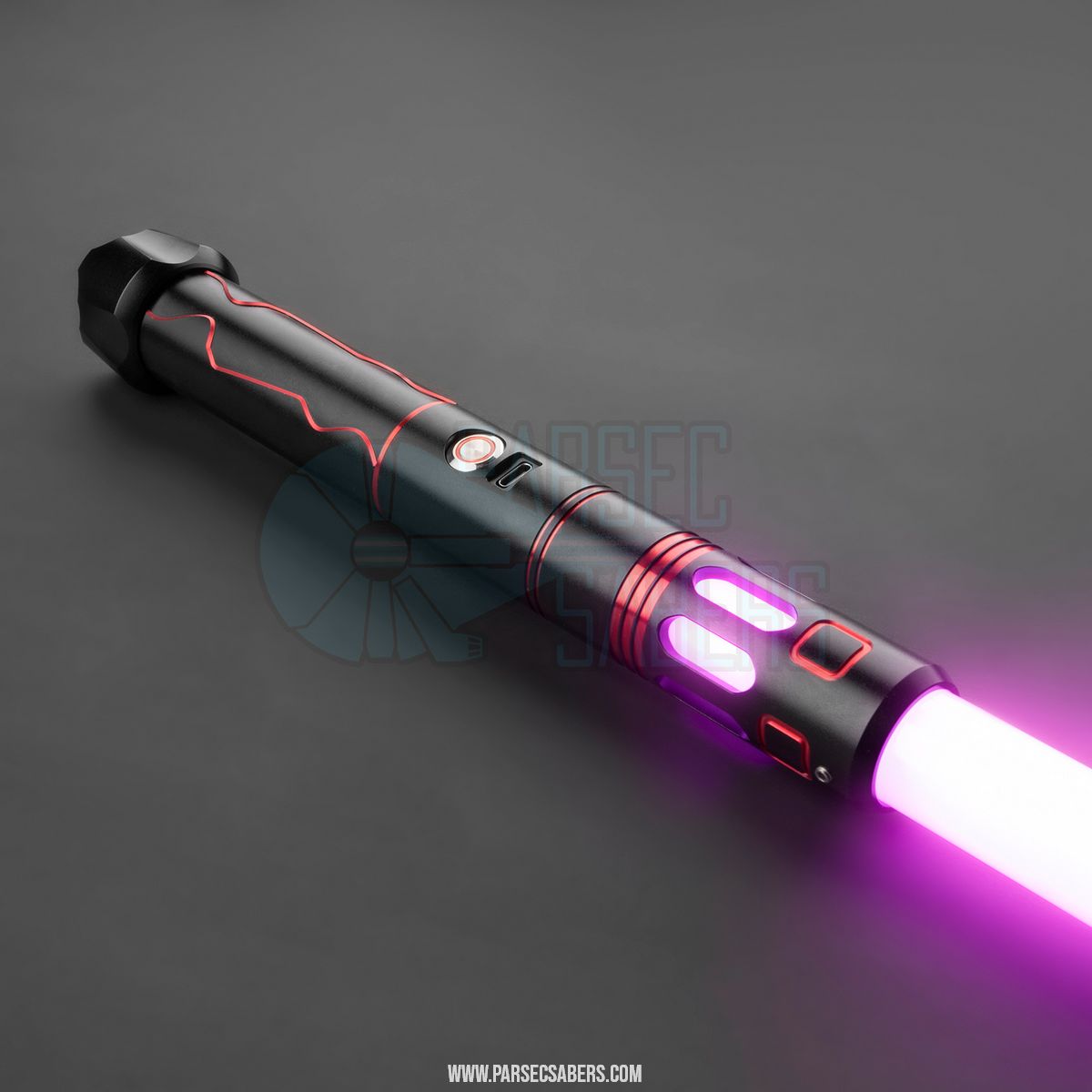 Crimson Xeno RGB i Xeno Pixel Parsec Saber (Xeno3)