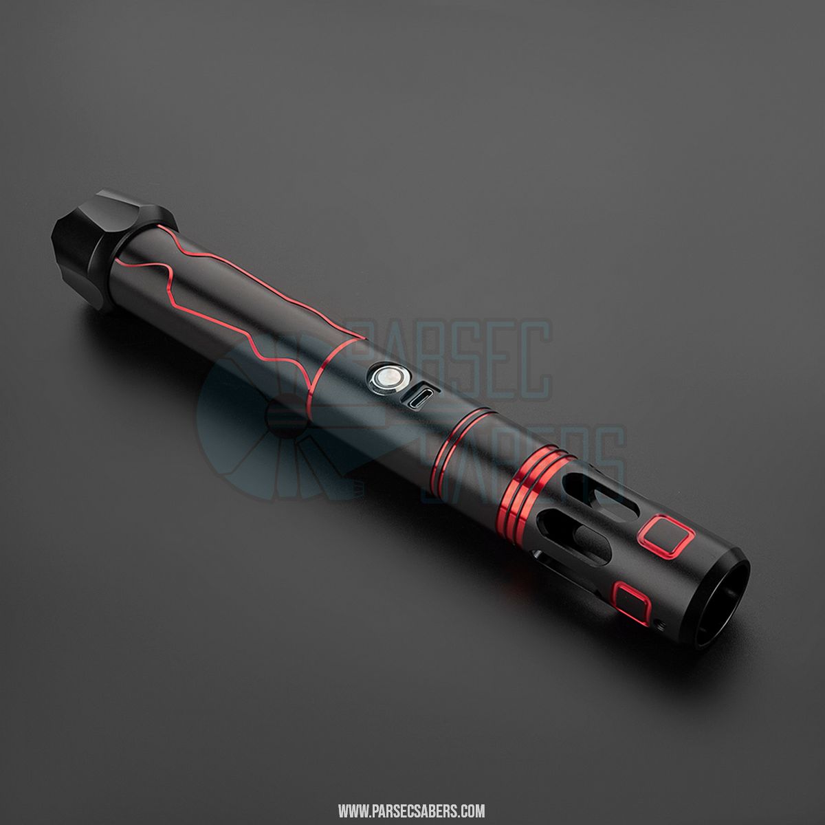 Crimson Xeno RGB i Xeno Pixel Parsec Saber (Xeno3)