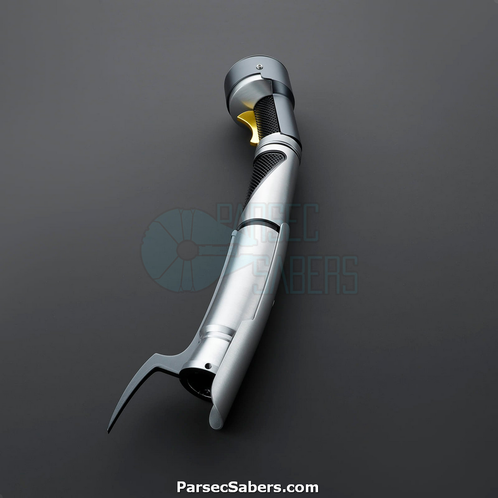 Count Dooku Jedi inspired lightsaber from Star Wars: Tales of the Jedi