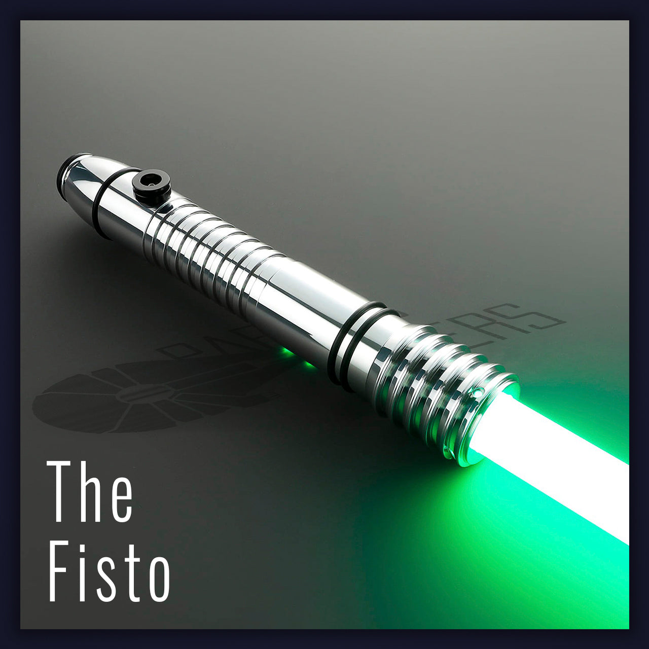 Kit Fisto inspired lightsaber