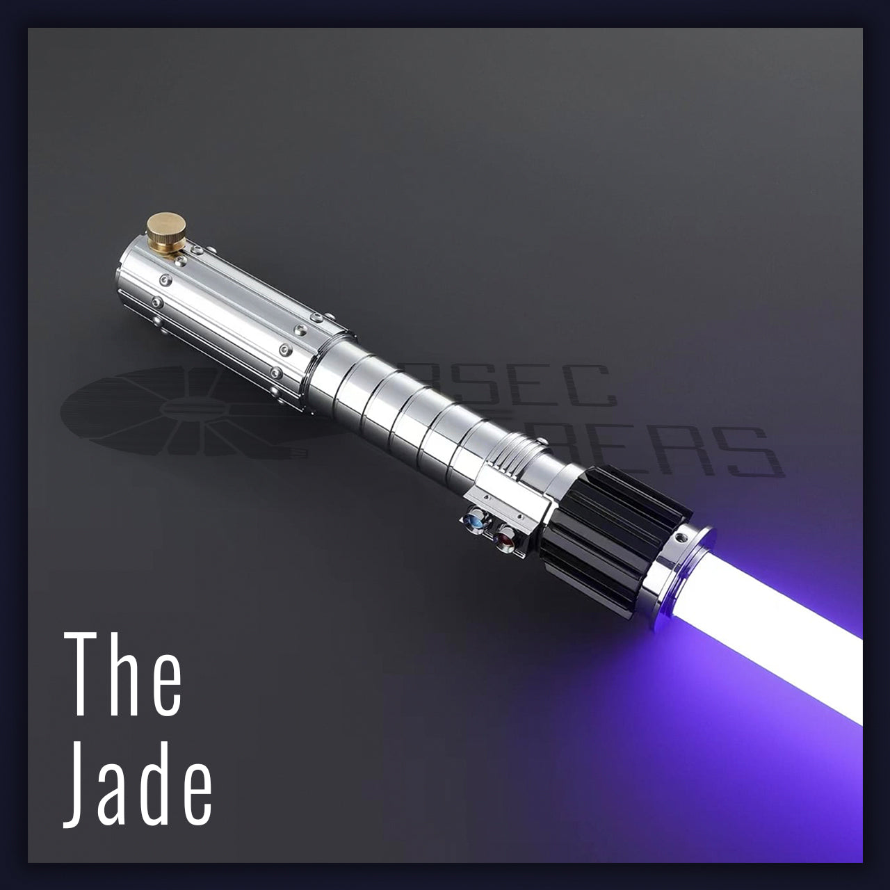 Mara Jade inspired lightsaber