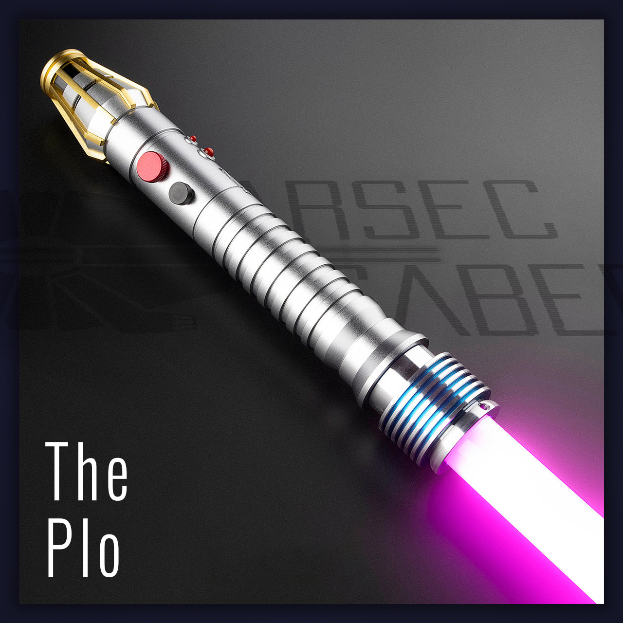 Plo Koon inspired lightsaber