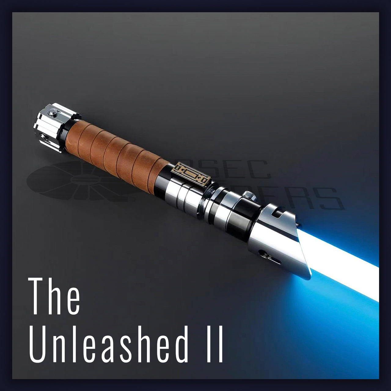Starkiller from Star Wars unleashed video game inspired lightsaber