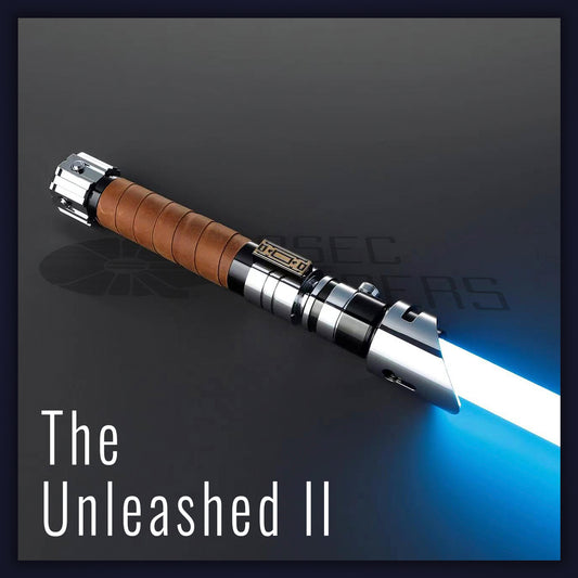 Starkiller from Star Wars unleashed video game inspired lightsaber