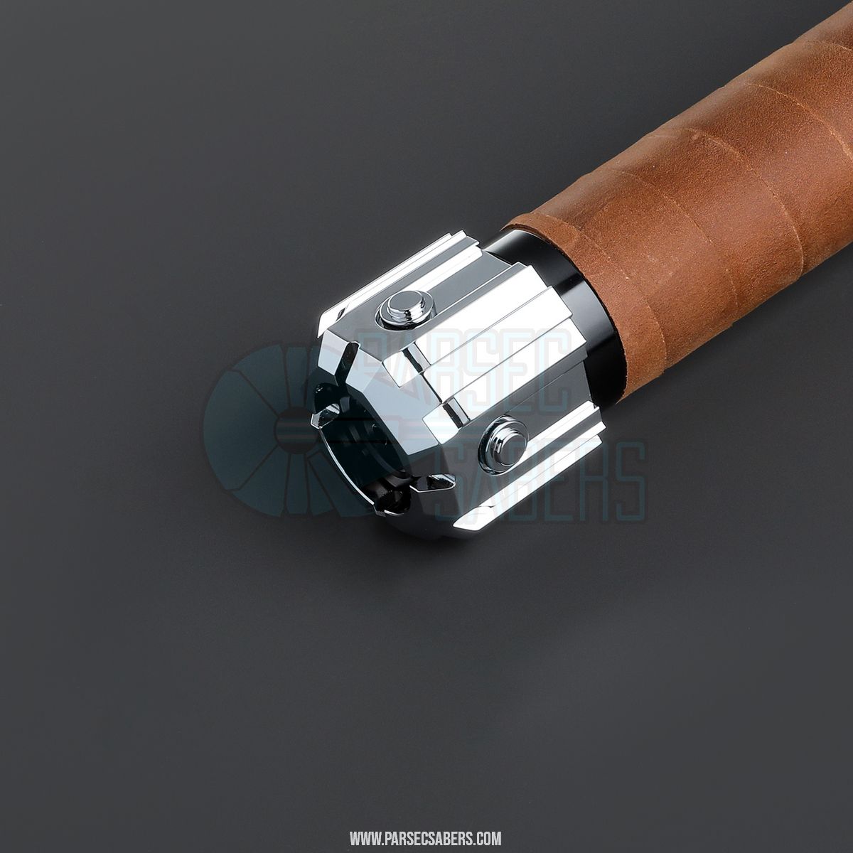 Starkiller from Star Wars unleashed video game inspired lightsaber