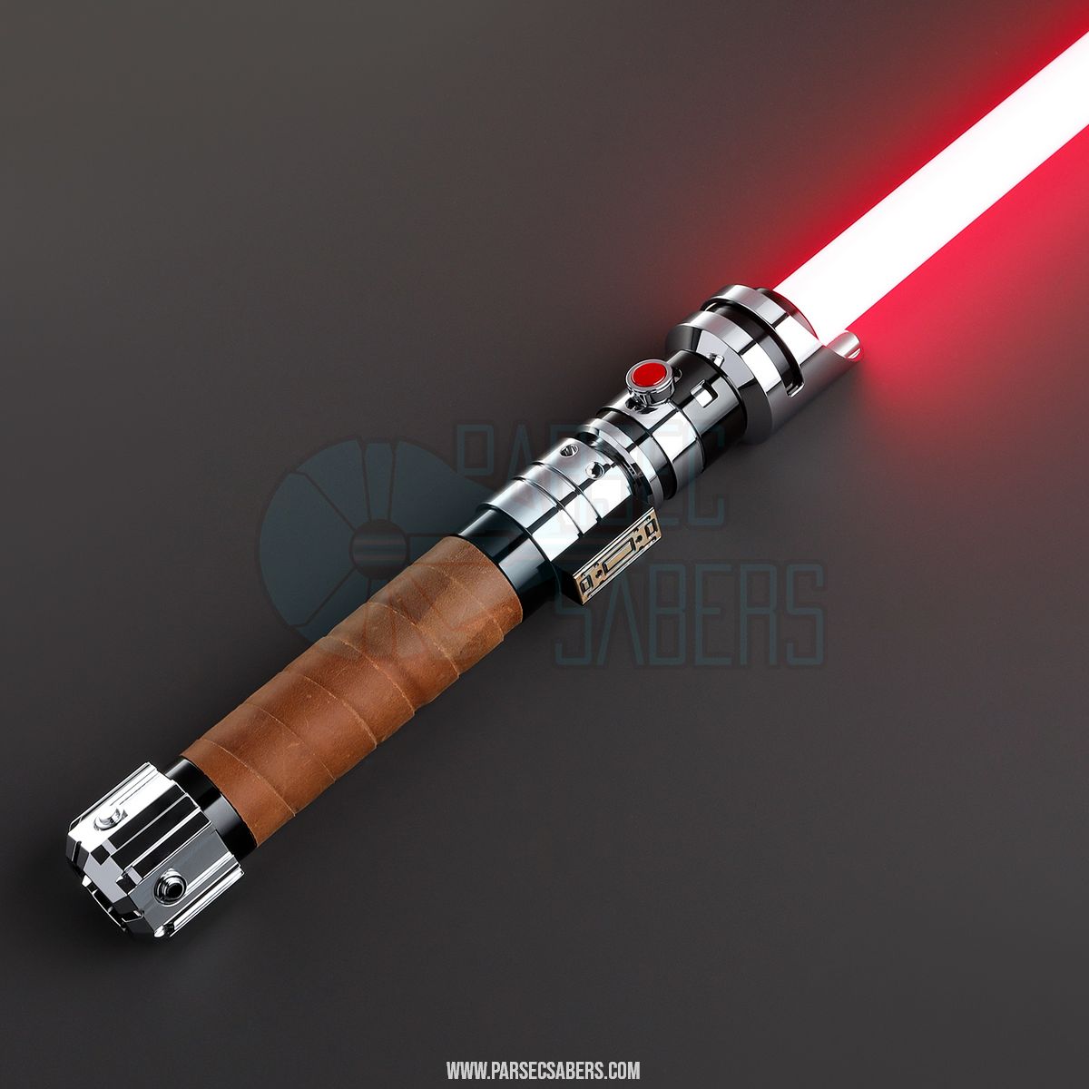 Starkiller from Star Wars unleashed video game inspired lightsaber