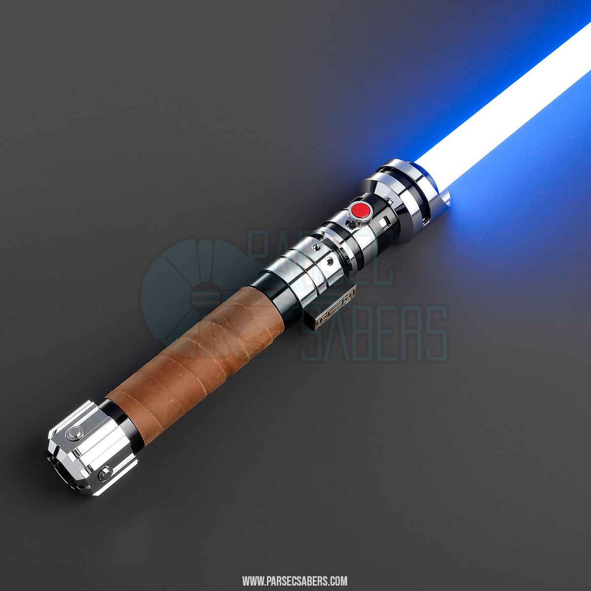 Starkiller from Star Wars unleashed video game inspired lightsaber