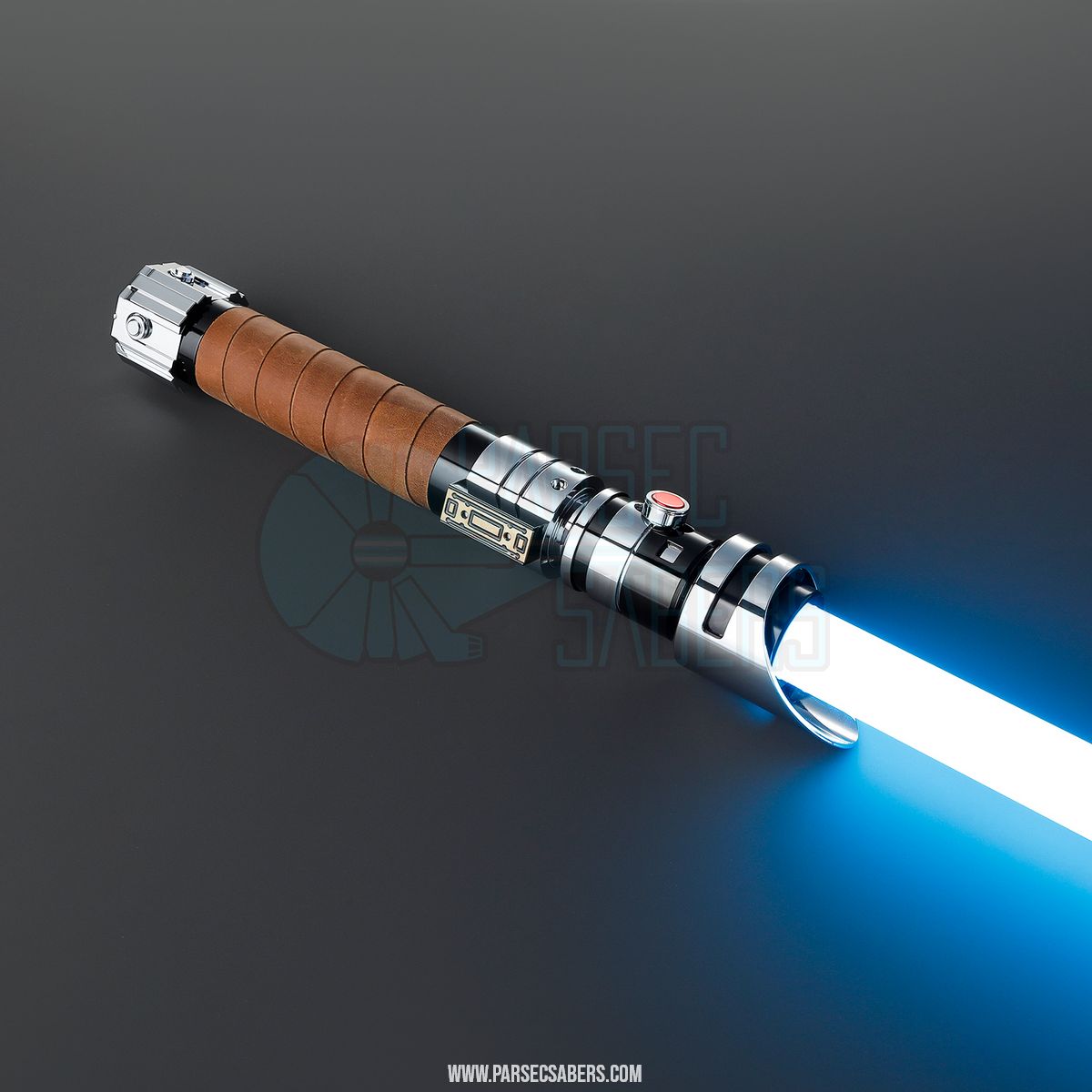 Starkiller from Star Wars unleashed video game inspired lightsaber