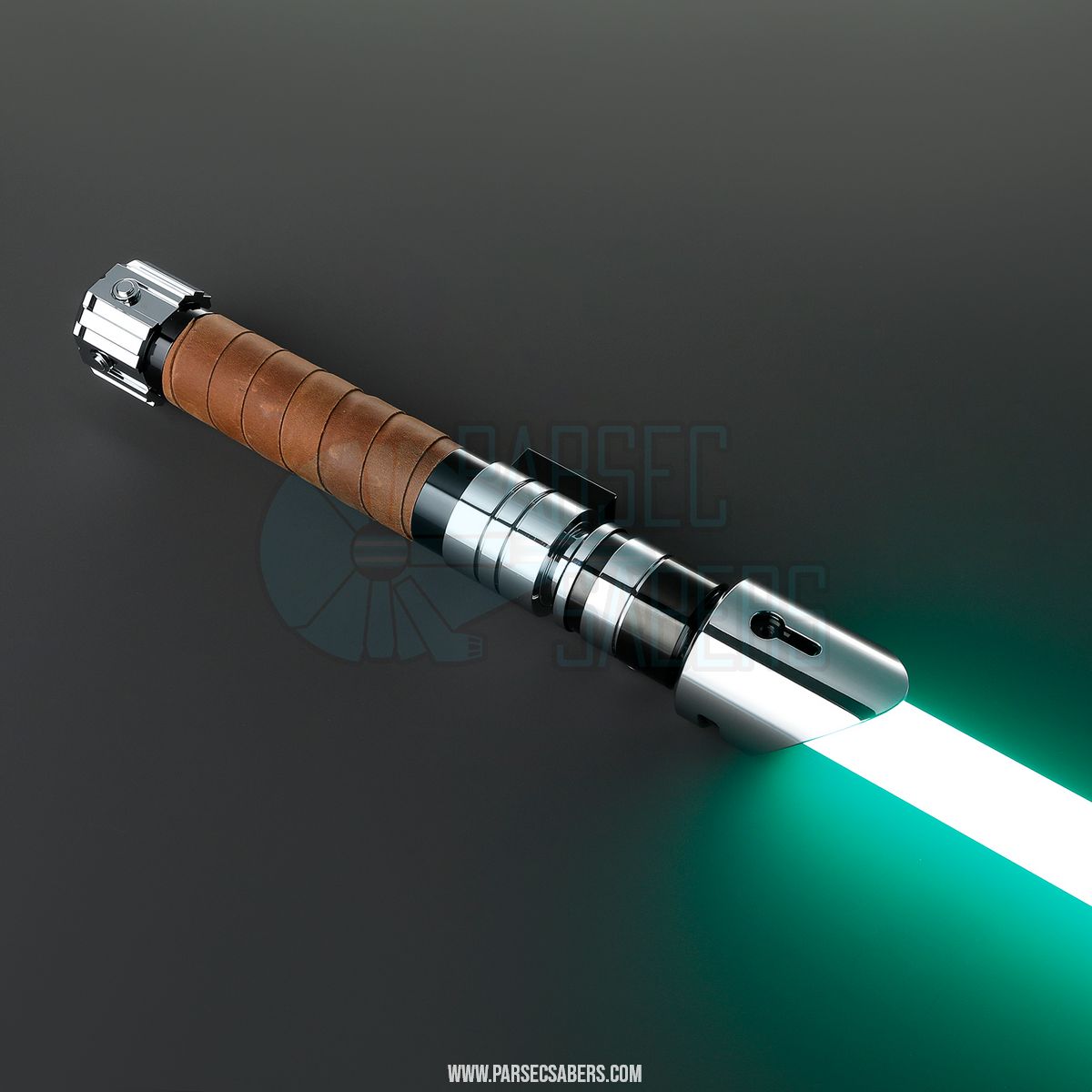 Starkiller from Star Wars unleashed video game inspired lightsaber