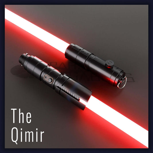 Qimir from The Acolyte Insipred lightsaber