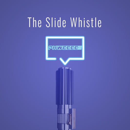 The Slide Whistle – Parsec Xeno soundfont for Xeno3 lightsabers