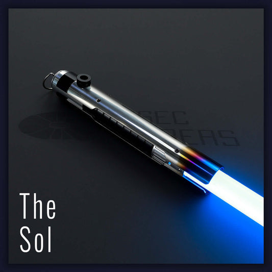 Master Sol from The Acolyte inspired lightsaber