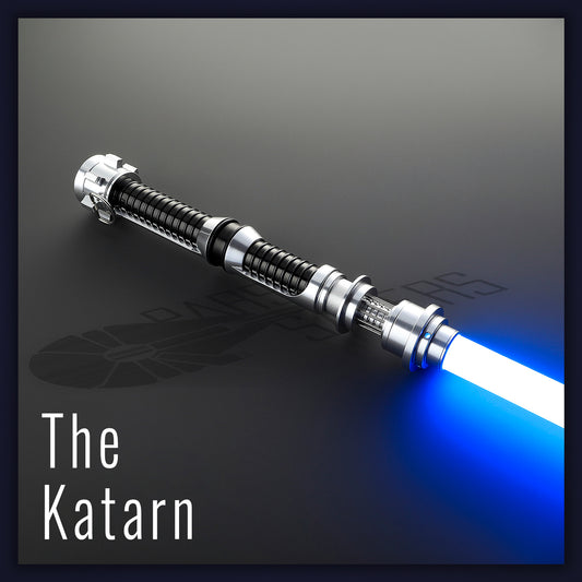 Kyle Katarn from Jedi Knight inspired lightsaber