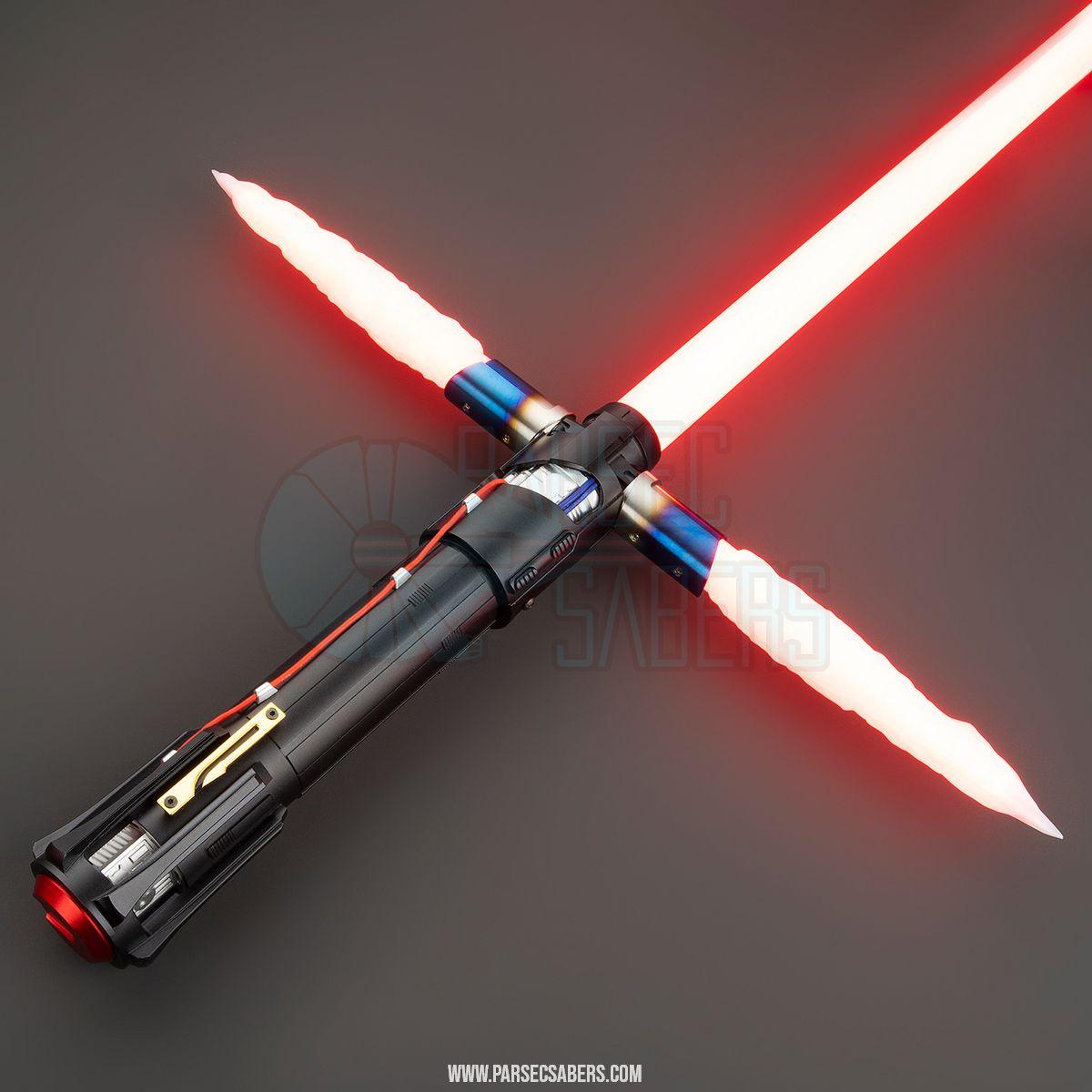 The Ren Xenopixel Parsec Saber-Character Inspired Saber-Parsec Sabers