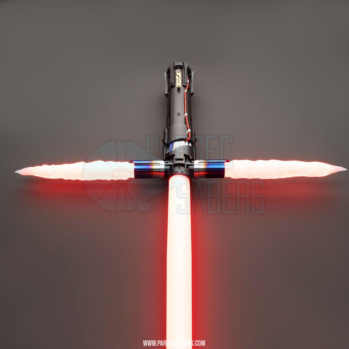 The Ren Xenopixel Parsec Saber-Character Inspired Saber-Parsec Sabers