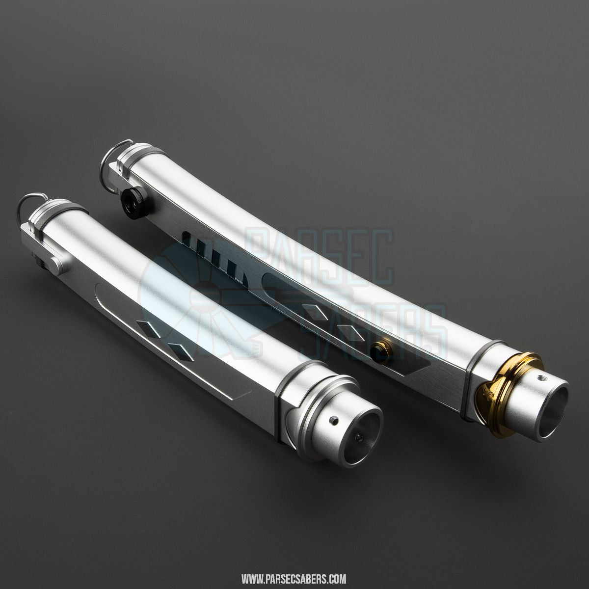 The Tano Pair Baselit & Xenopixel Parsec Saber-Character Inspired Saber-Parsec Sabers