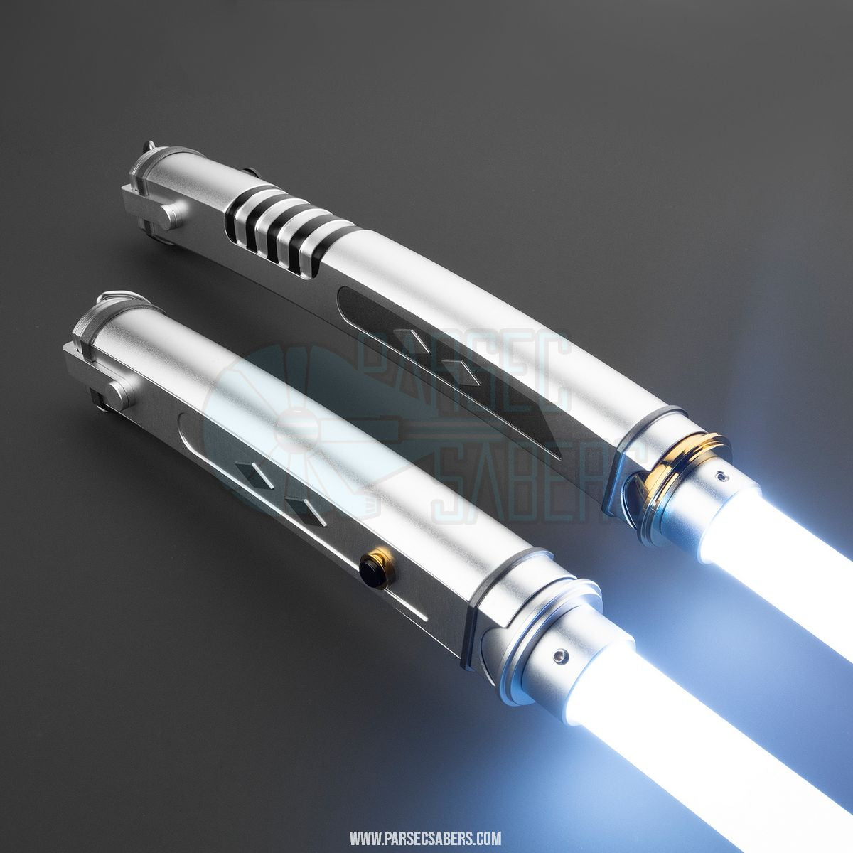 The Tano Pair Baselit & Xenopixel Parsec Saber-Character Inspired Saber-Parsec Sabers
