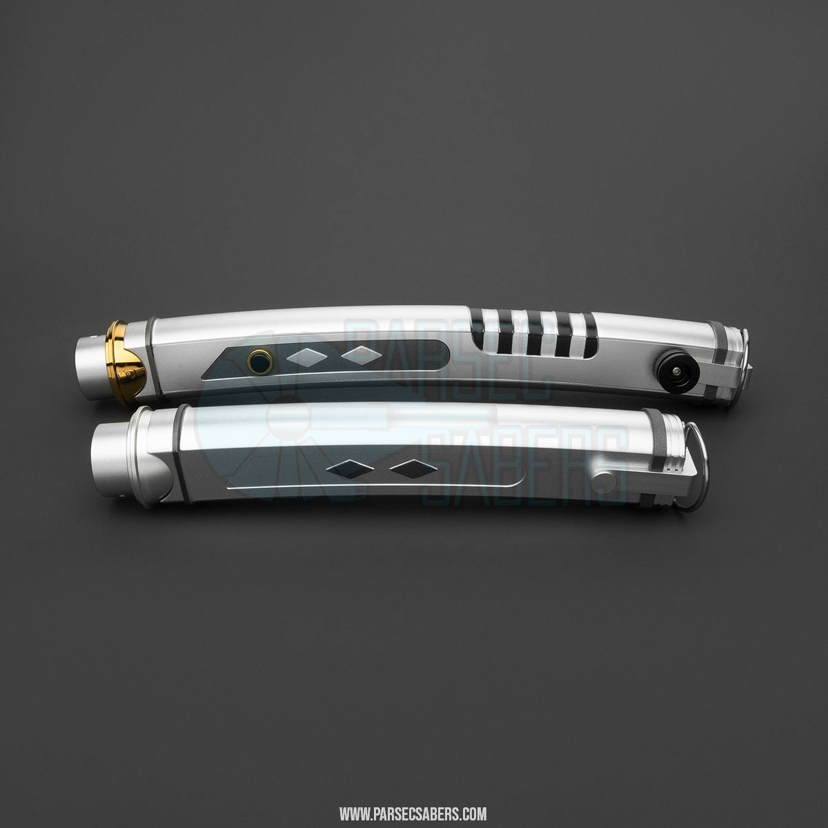 The Tano Pair Baselit & Xenopixel Parsec Saber-Character Inspired Saber-Parsec Sabers