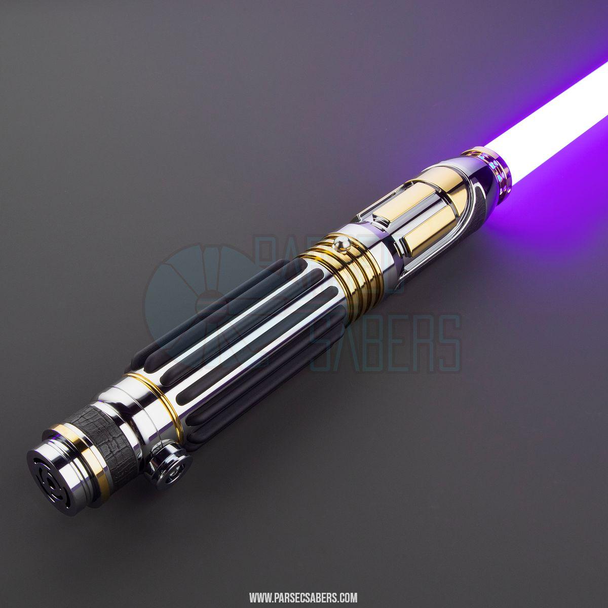 The May Xeno RGB & Xeno Pixel Parsec Saber (Xeno3)-Character Inspired Saber-Parsec Sabers
