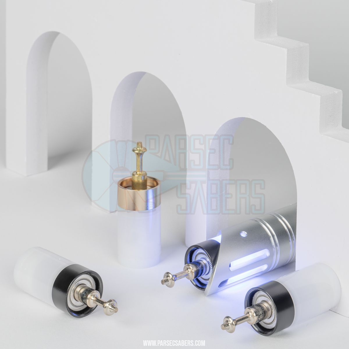 Long Pixel Saber Plug - Parsec Saber Accessory & Add-on