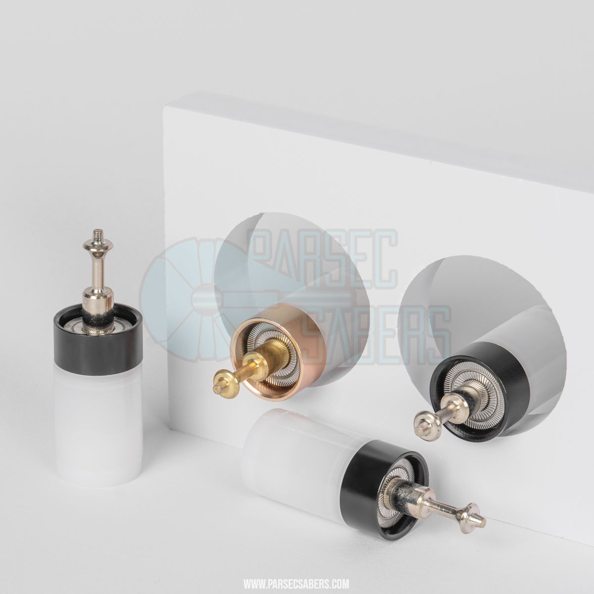 Long Base Lit Saber Plug - Parsec Saber Accessory & Add-on