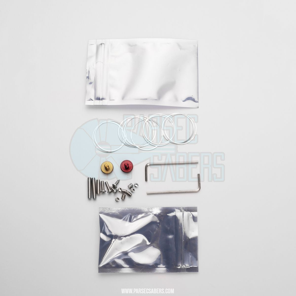 Extra Screw Set - Parsec Saber Accessory & Add-on