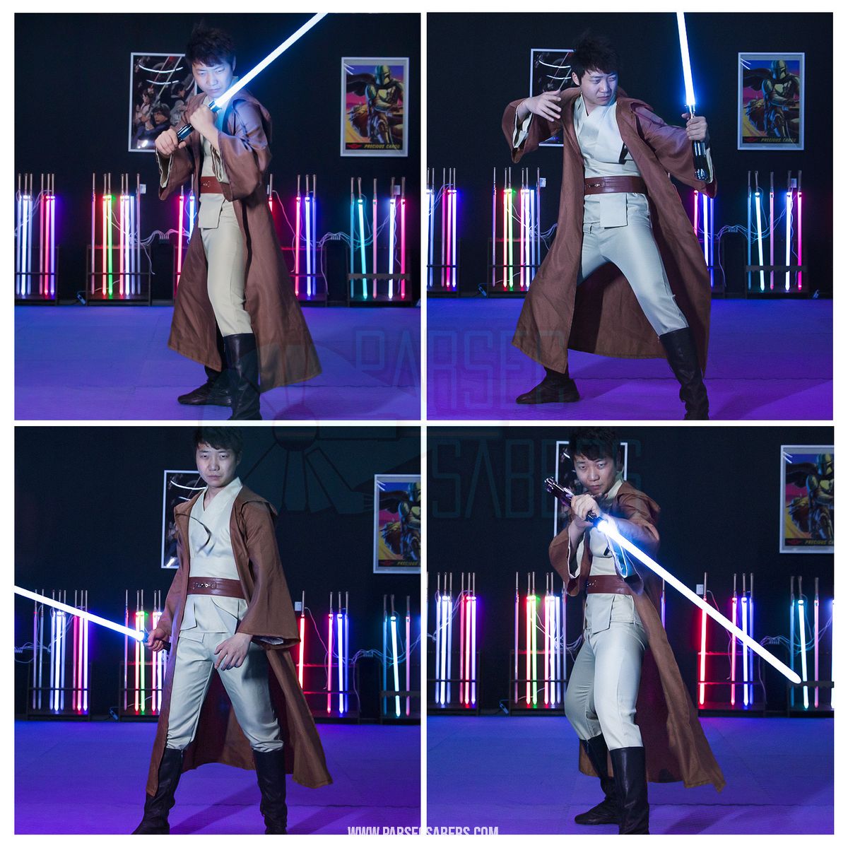 Jedi costume