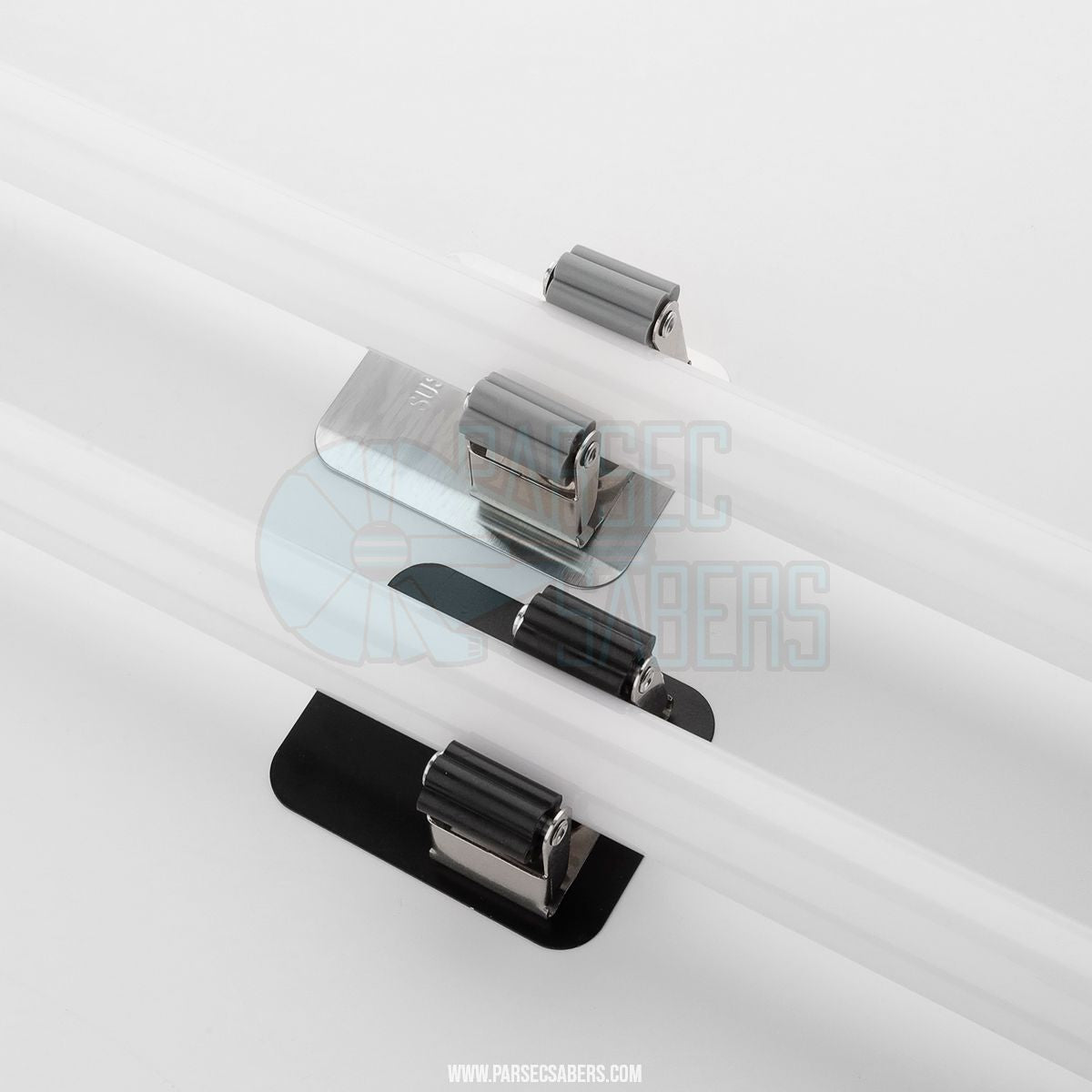 Lightsaber wall holder