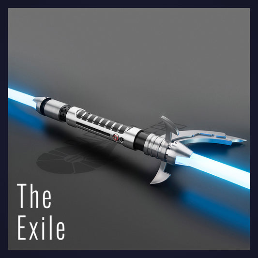 The Exile Xeno RGB & Xeno Pixel Parsec Saber (Xeno3)-Character Inspired Saber-Parsec Sabers