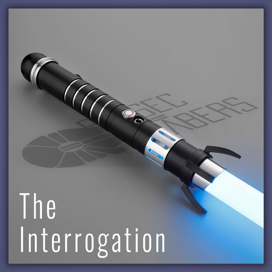The Interrogation Xeno RGB & Xeno Pixel Parsec Saber (Xeno3)-Apprentice Saber-Parsec Sabers