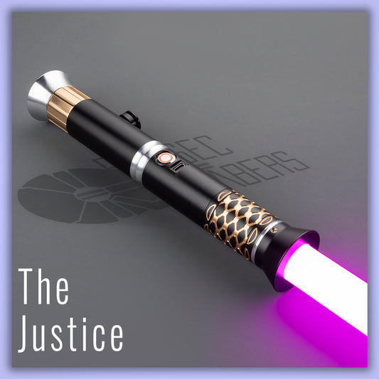 The Justice Xeno RGB & Xeno Pixel Parsec Saber (Xeno3)-Master Saber-Parsec Sabers
