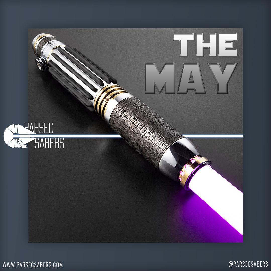 The May Xeno RGB & Xeno Pixel Parsec Saber (Xeno3)-Character Inspired Saber-Parsec Sabers