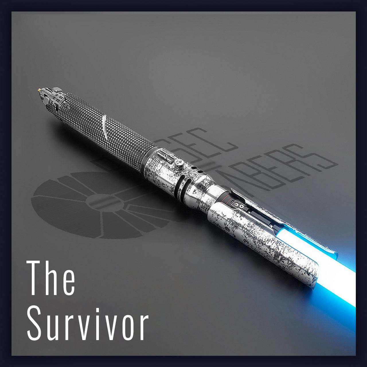 The Survivor - Weathered Xeno RGB & Xeno Pixel Parsec Saber (Xeno3)-Character Inspired Saber-Parsec Sabers