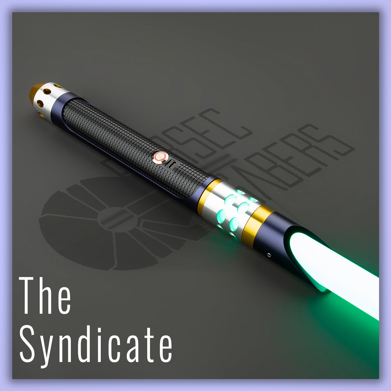 The Syndicate Xeno RGB & Xeno Pixel Parsec Saber (Xeno3)-Master Saber-Parsec Sabers