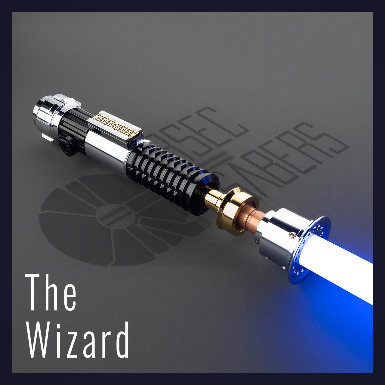 The Wizard Xeno RGB & Xeno Pixel Parsec Saber (Xeno3)-Character Inspired Saber-Parsec Sabers