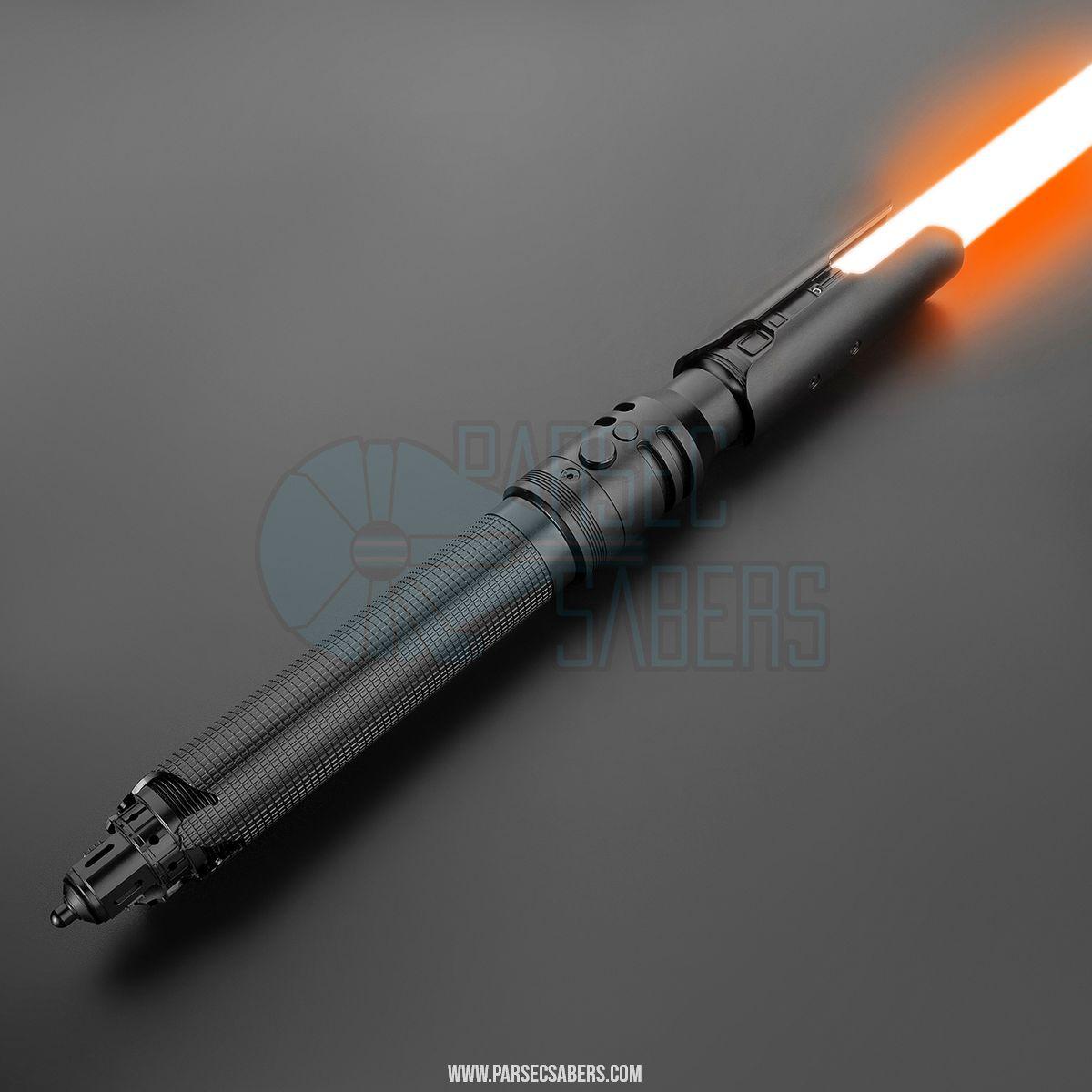 The Fallen - Damaged Base Xeno RGB & Xeno Pixel Parsec Saber (Xeno3)-Character Inspired Saber-Parsec Sabers