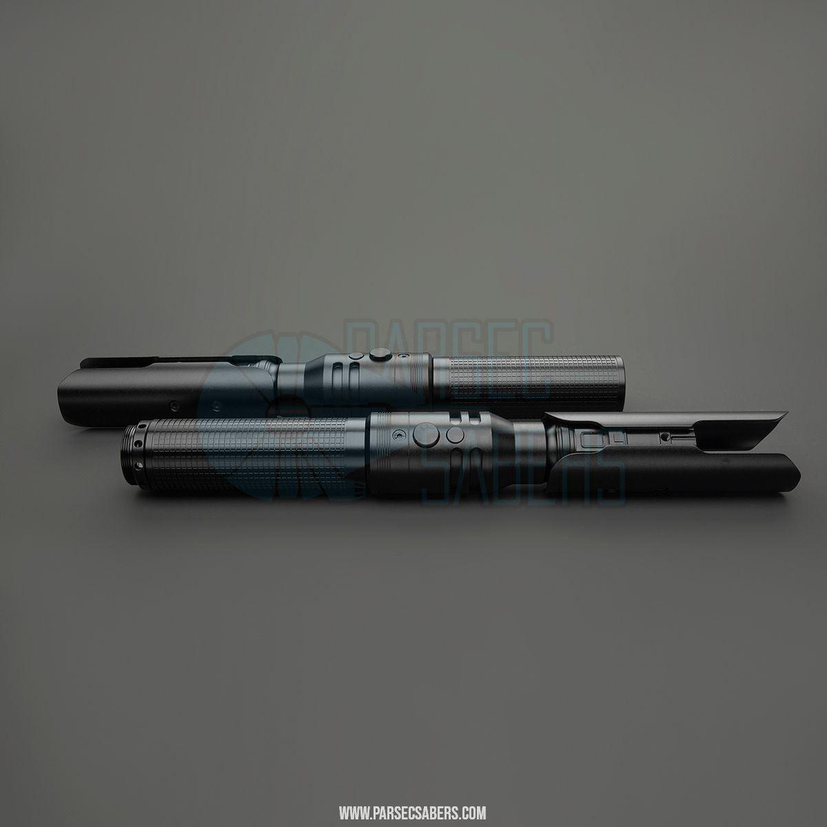 The Fallen - Dual Xeno RGB & Xeno Pixel Parsec Saber (Xeno3)-Character Inspired Saber-Parsec Sabers