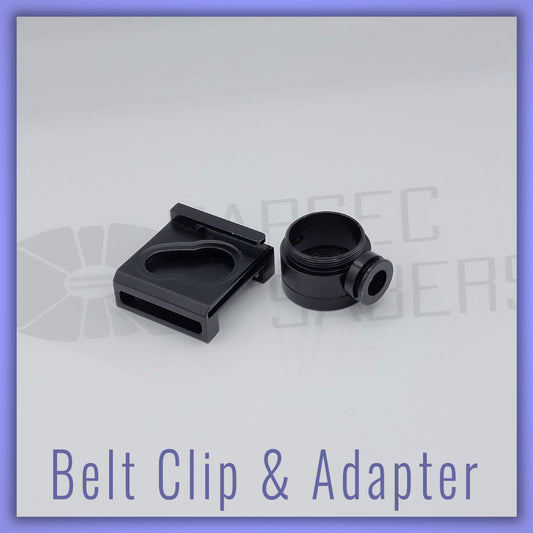 Belt Clip & Adapter - Parsec Saber Accessory & Add-on