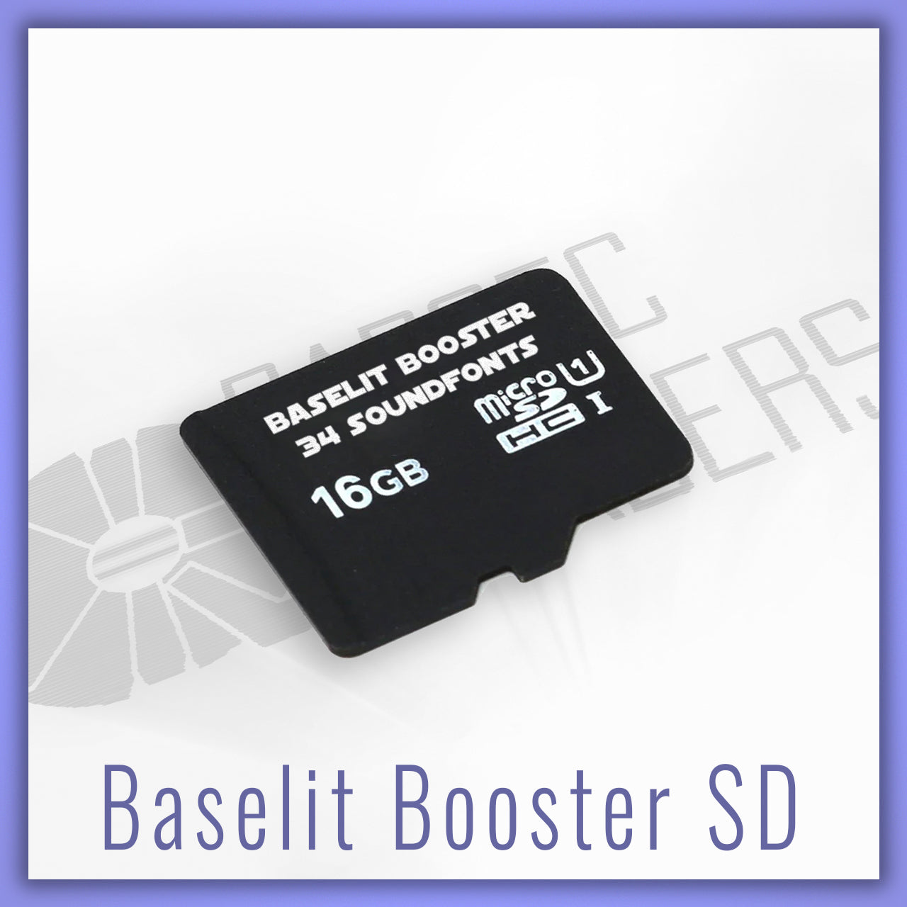 Parsec Baselit Booster Card accessory for Xeno-RGB sabers