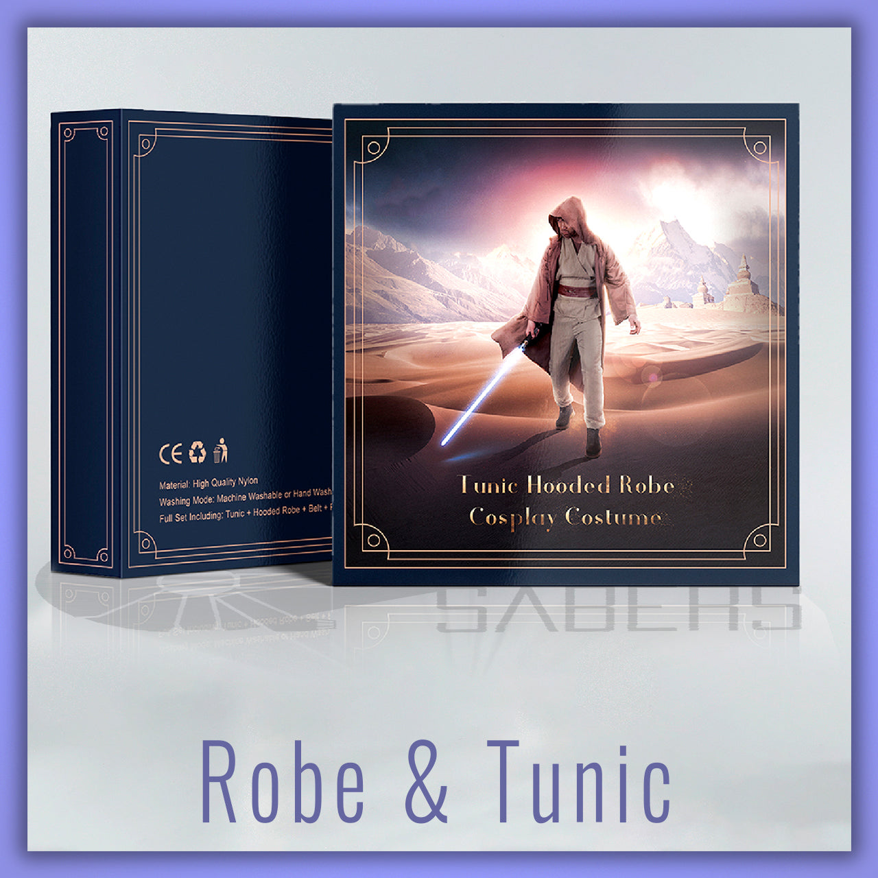 Parsec Robes & Tunic – Jedi and Sith inspired cosplay costume by Parsec Sabers