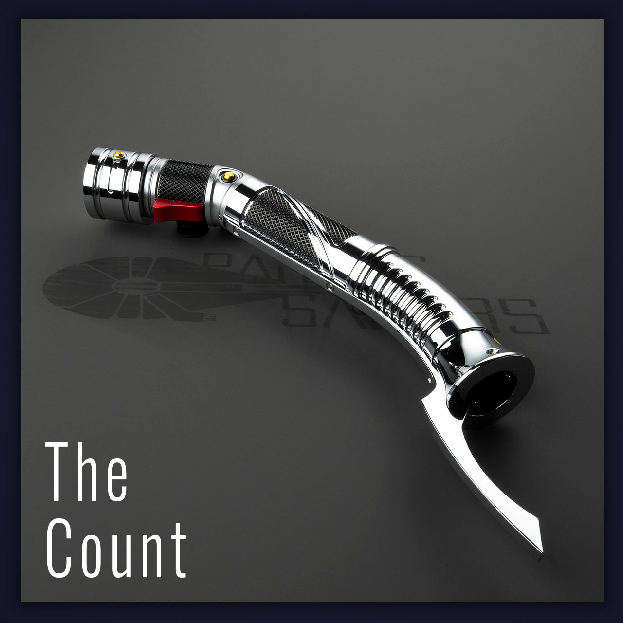 The Count Xeno RGB & Xeno Pixel Parsec Saber (Xeno3)-Character Inspired Saber-Parsec Sabers