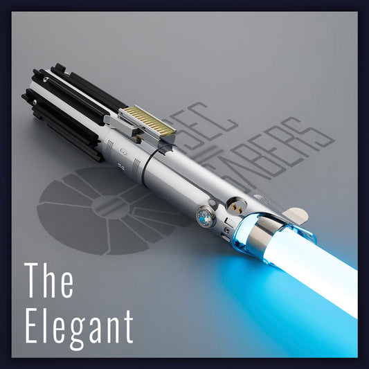 The Elegant Xeno RGB & Xeno Pixel Parsec Saber (Xeno3)-Character Inspired Saber-Parsec Sabers