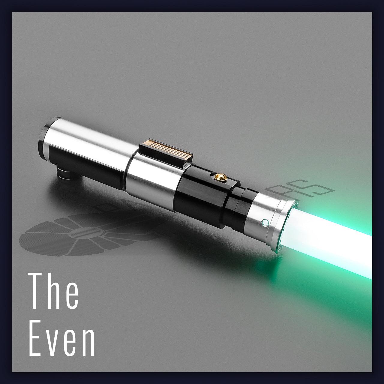 The Even Baselit & Xenopixel Parsec Saber-Character Inspired Saber-Parsec Sabers