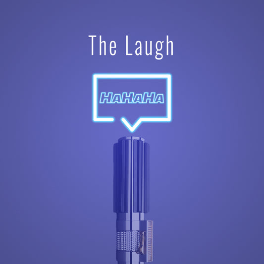 The Laugh – playful Xeno soundfont for Xeno3 RGB and pixel blade sabers by Parsec Sabers