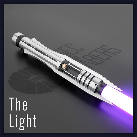 The Light Xeno RGB & Xeno Pixel Parsec Saber (Xeno3)-Character Inspired Saber-Parsec Sabers