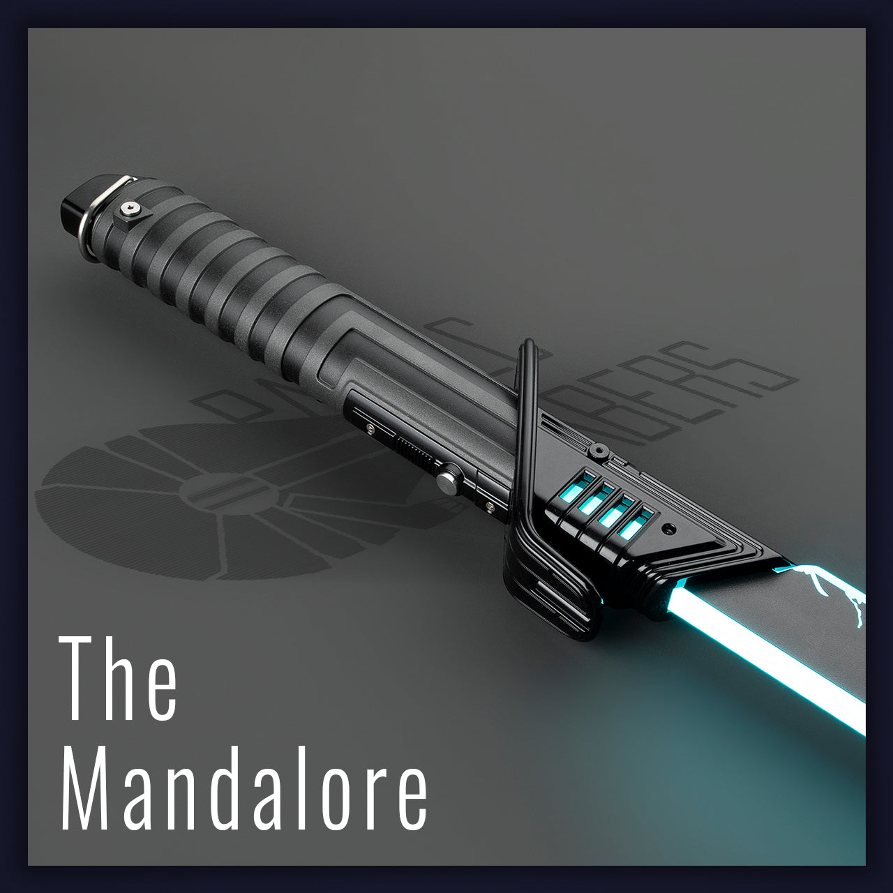The Mandalore Xeno RGB & Xeno Pixel Parsec Saber (Xeno3) - Darksaber Inspired Saber-Parsec Sabers