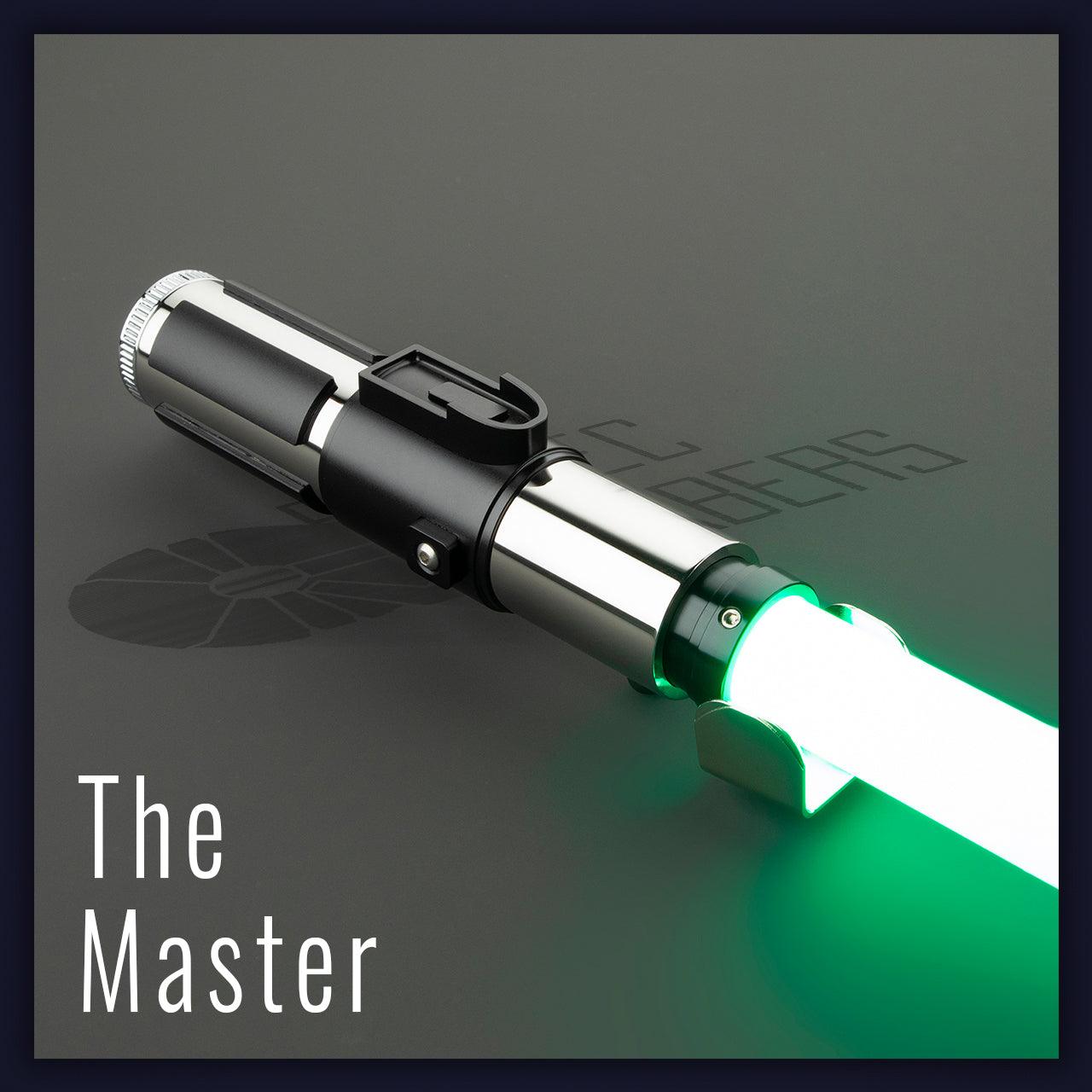 The Master Baselit & Xenopixel Parsec Saber-Character Inspired Saber-Parsec Sabers